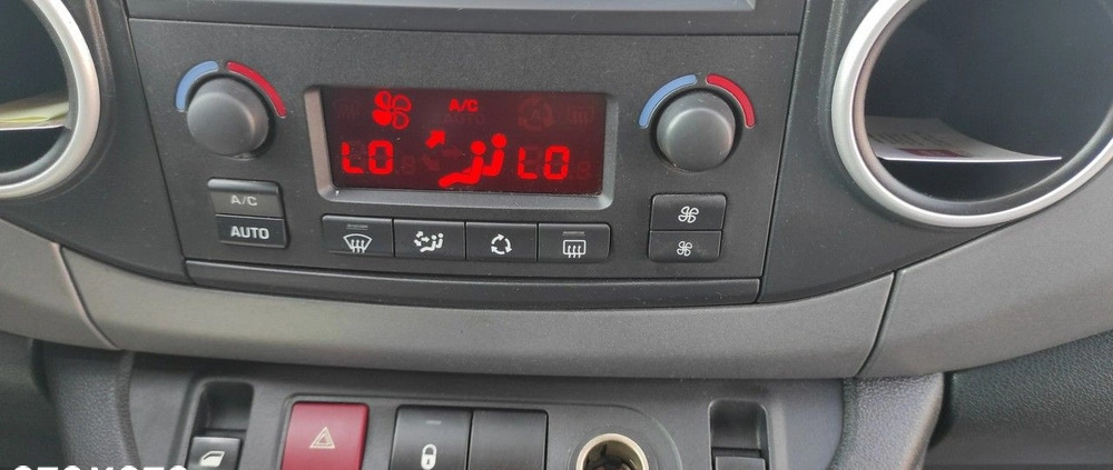 Citroen Berlingo cena 43050 przebieg: 184000, rok produkcji 2018 z Krotoszyn małe 137